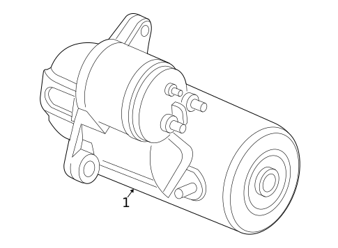 Starter for 2007 Saturn Vue #0