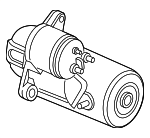 12596233 - Electrical: Starter for Saturn: Ion, Vue Image