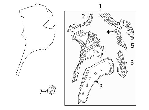 Inner Structure for 2013 Mazda 3 #0
