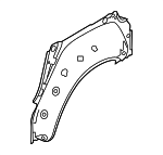 BBM470115C - Body: Outer Wheelhouse for Mazda: 3 Image