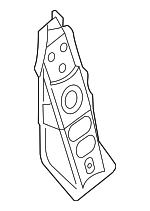 BBN971120 - Body: Reinforcement for Mazda Image