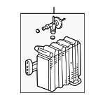 80215ST3G11 - HVAC: Evaporator Core for Honda: Civic Image