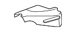 981555451061E0 - : Upper Quarter Trim for Porsche: 718 Cayman, Cayman Image
