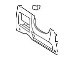847502W100NBC - Body: Lower Trim for Hyundai Image