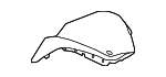 847602W100VYN - Body: Pad for Hyundai Image