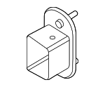 41009631871 - Body: Rail End for BMW Image