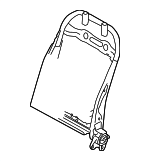 64110FN110 - Body: Seat Back Frame for Subaru Image
