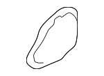 64143FN130 - Body: Recline Handle Cap for Subaru Image