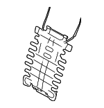 64133FN010 - Body: Support Panel for Subaru Image