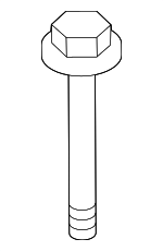 81A68701A - Cooling System: Thermostat Housing Bolt for Nissan Image