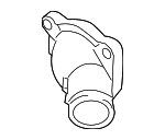 13049AR000 - Cooling System: Water Inlet for Nissan Image