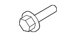 1128106206B - Body: Radiator Support Bolt for Hyundai Image