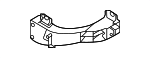 64117AA000 - Body: Headlamp Extension Panel for Hyundai Image
