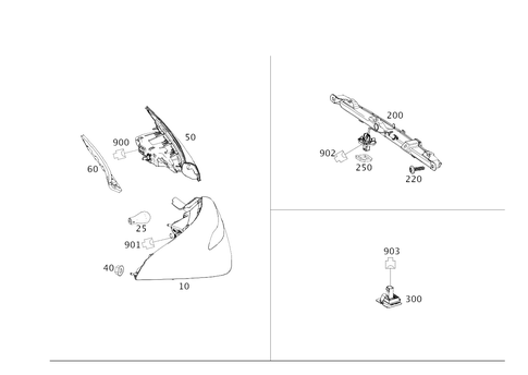 Rear Illumination for 2026 Mercedes-Benz CLA250 #0