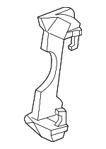 36000149 - : 2007-2018 Volvo Caliper Support for Volvo: S60, S60 Cross Country, S80, V60, V60 Cross Country, V70, XC70 Image