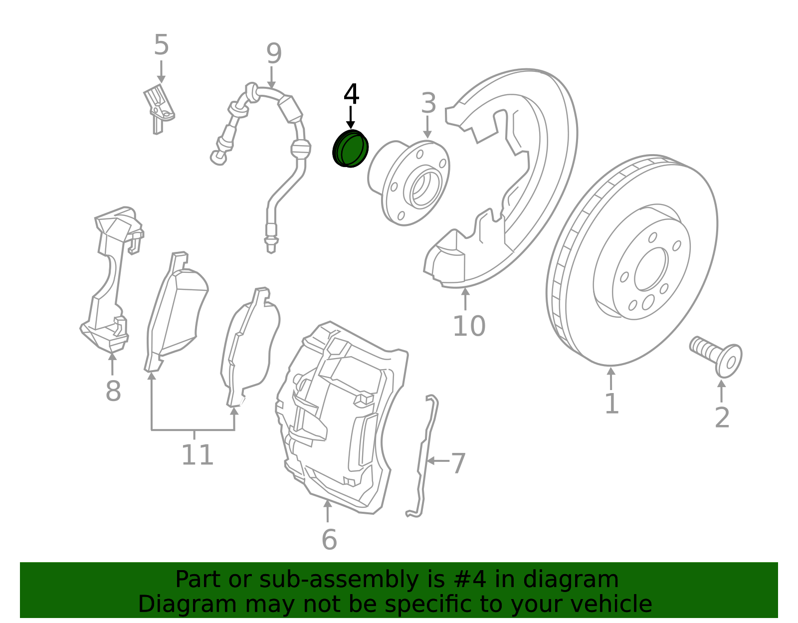 2007-2018 Volvo Wheel Hub Seal Kit 32246143 | OEM Parts Online