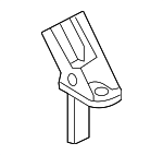 32301800 - Brakes: Front Speed Sensor for Volvo: C30, C70, S40, S60, S60 Cross Country, S80, V50, V60, V60 Cross Country, V70, XC60, XC70 Image