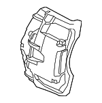 36012491 - : 2015-2018 Volvo Disc Brake Caliper for Volvo: S60, S60 Cross Country, V60 Image