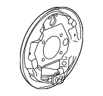 22676068 - Brakes: Backing Plate for GM Image