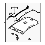 EG2868030L77 - : Headliner for Mazda: CX-7 Image