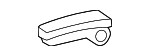 724950R010B1 - Body: Adjust Handle for Toyota: Highlander, RAV4 Image