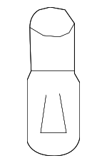 63217160908 - Body: Dome Lamp Bulb for BMW Image