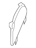 51477054962 - : Access Cover for BMW: 645Ci, 650i, M6 Image