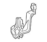 2035460943 - Brakes: ABS Sensor Bracket for Mercedes-Benz Image