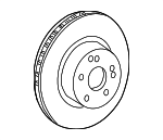 2094210212 - Brakes: Rotor for Mercedes-Benz Image
