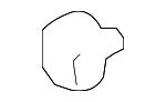22600404 - Body: Cargo Net Nut for GM Image