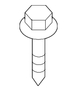 3518186Z00 - : Headlamp Assembly Bolt for Suzuki Image