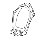 99763110102 - Electrical: Rear Cover for Porsche: 911, Boxster, Cayman Image