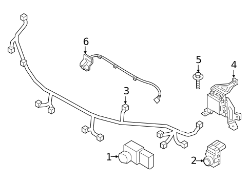 Electrical Components for 2018 Genesis G80 #0
