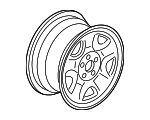 42700S9VA02 - : Wheel, Steel for Honda: Pilot Image