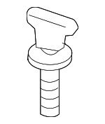 83853SEZ000 - Suspension: Wheel, Spare Anchor for Honda: Odyssey, Pilot Image