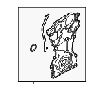 213502S050 - Engine: Front Cover for Kia Image