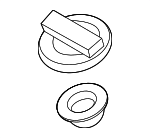 265102M010 - Engine: Filler Cap for Kia Image