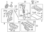 263502S001 - Engine: Oil Filter for Kia Image