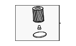 263502S001 - Engine: Oil Filter for Kia Image