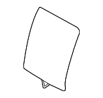 LR080688 - Body: Seat Back Heater for Land Rover: Discovery Image