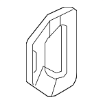 72862T6ZA01 - Body: Insulator for Honda: Ridgeline Image