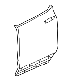 67611T6Z305ZZ - : Outer Panel for Honda: Ridgeline Image