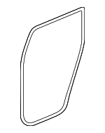 72815T6ZA01 - Body: Weather-strip On Body for Honda: Ridgeline Image