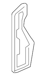 72863T6ZA01 - Body: Insulator for Honda: Ridgeline Image