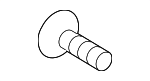 90006P8FA00 - Cooling System: Belt Tensioner Bolt for Honda Image