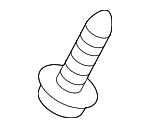 1249704123 - Electrical: Daytime Run Lamp Screw for Hyundai Image