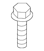 964911E000 - Electrical: Headlight Mounting Bolt for Hyundai Image