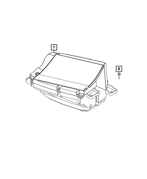 Instrument Panel Cluster for 2026 Ram 1500 #1