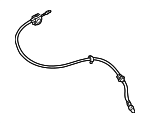 EC0566311F - Electrical: Control Cable for Mazda Image
