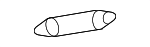 586438 - Body: Bulb for Land-Rover Image